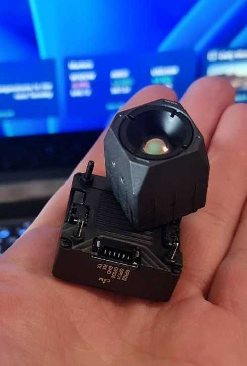 Fpv тепловізійна камера Caddx 640 ECLIPSE аналогова термальна теплова