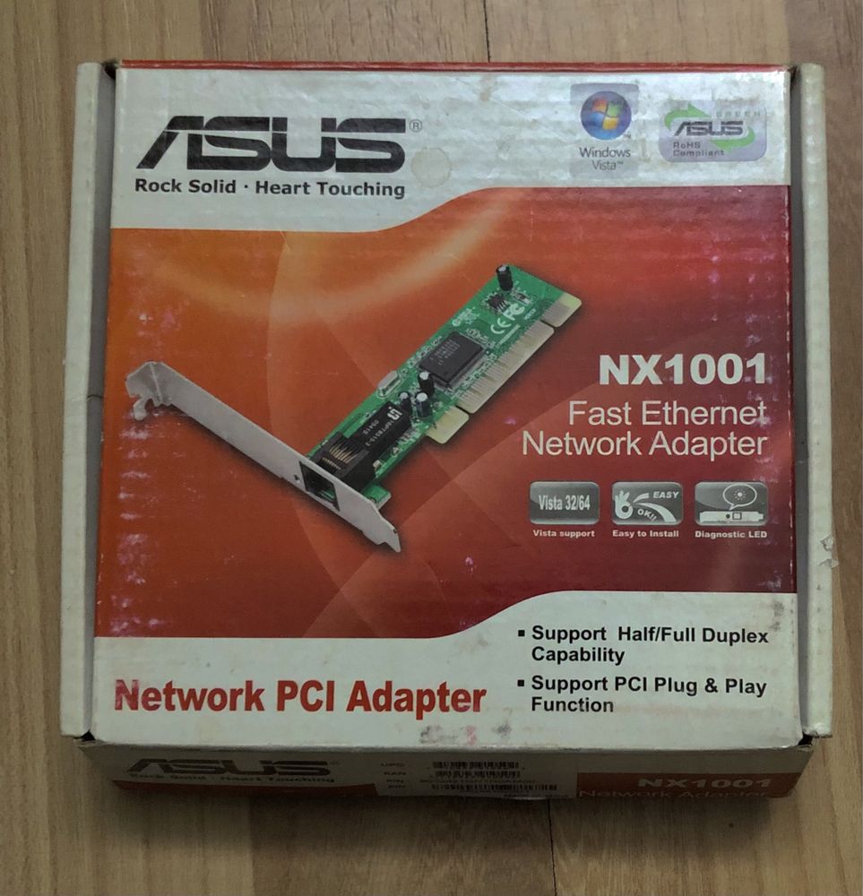 Мережева карта FE ASUS NX1001