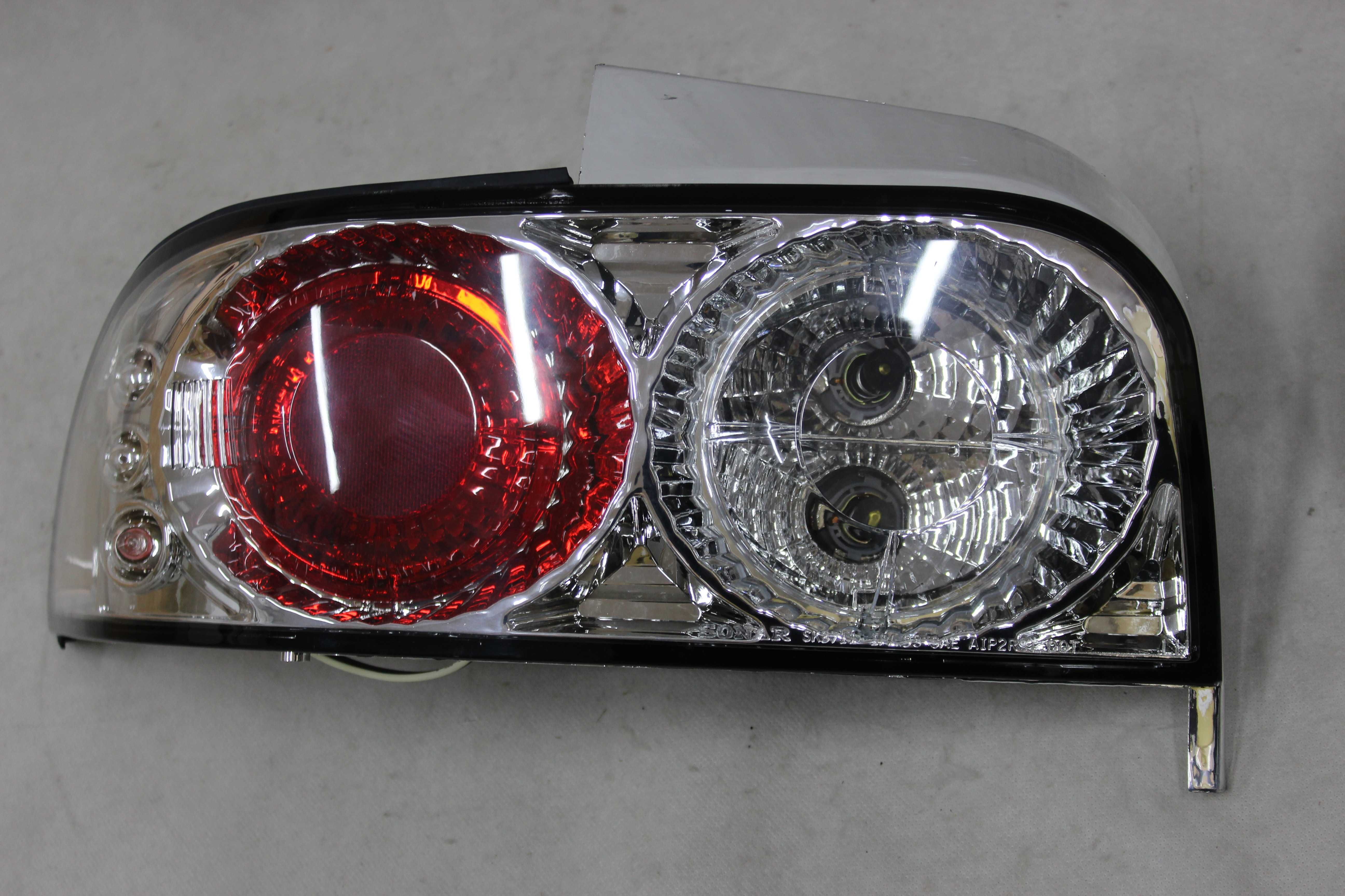 Lampy światła tył tylne Subaru Impreza 93-00 GT CHROM Tuning NOWE