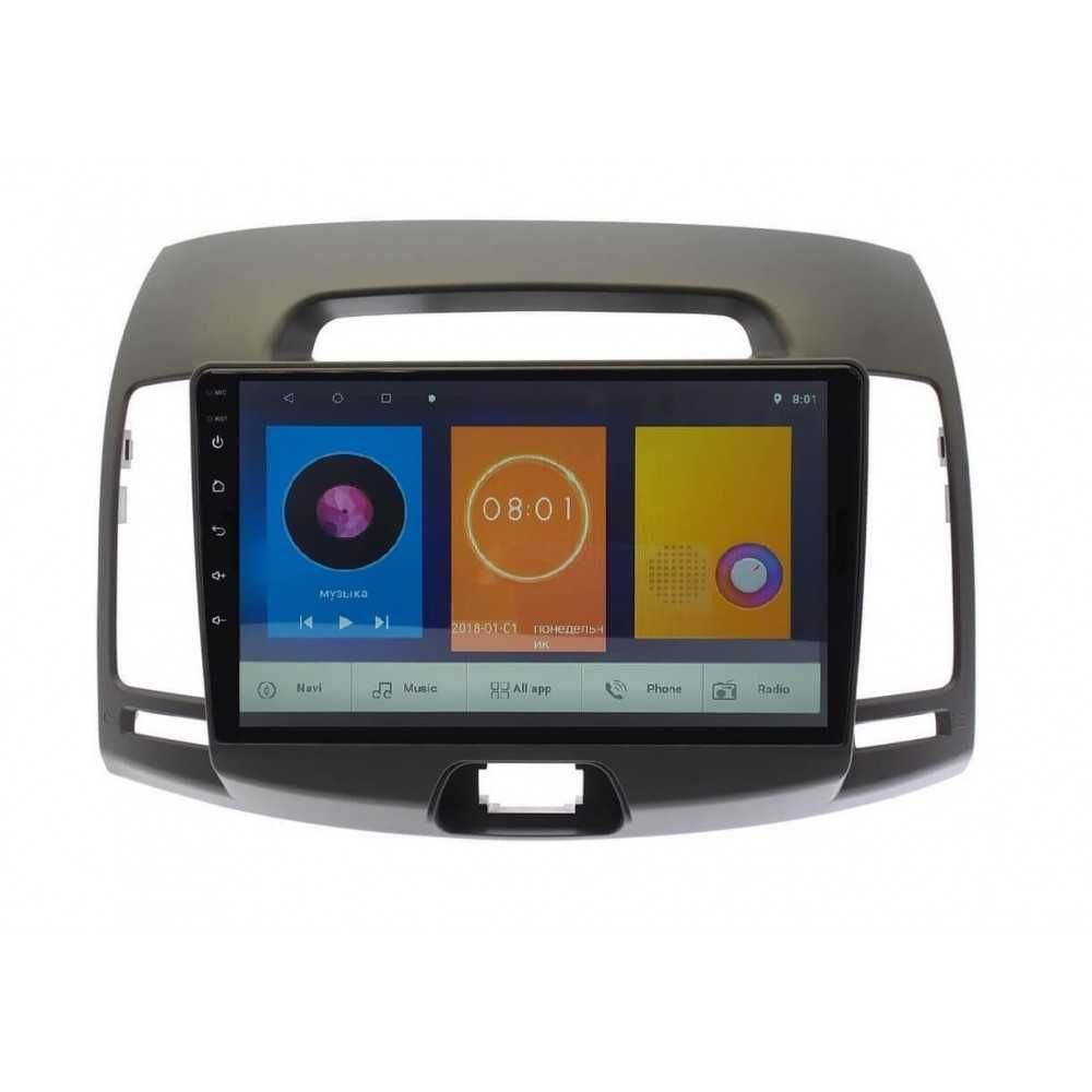 Автомагнитола штатная Hyundai Elantra 2010-2020 ANDROID 13 CAR PLAY