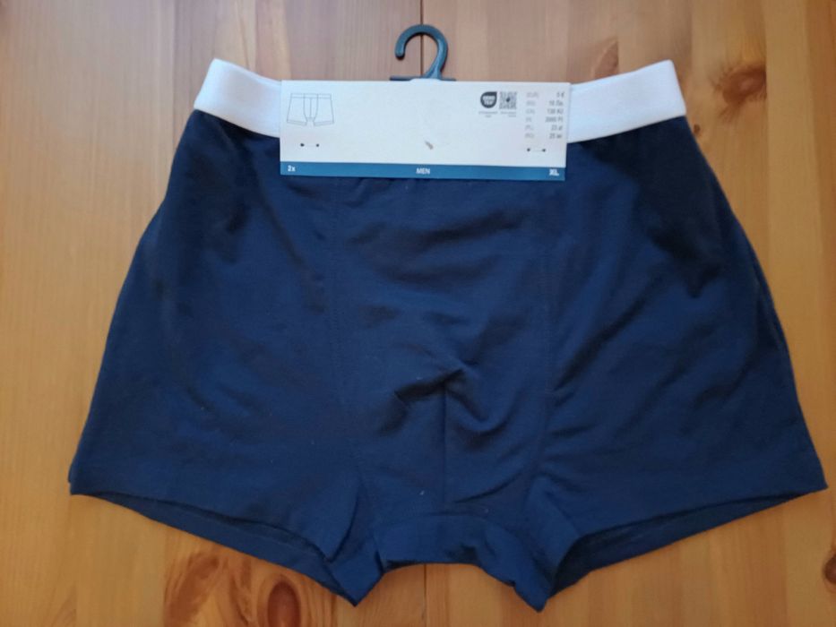 Bokserki męskie 2szt. Rozmiar XL