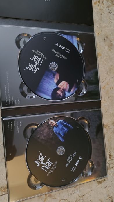 Dvd digipack josé e pilar