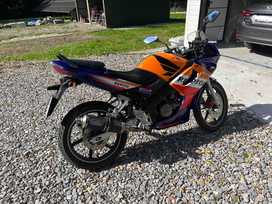 Honda CBR 125R Repsol – ikona wśród sportowych 125-tek!