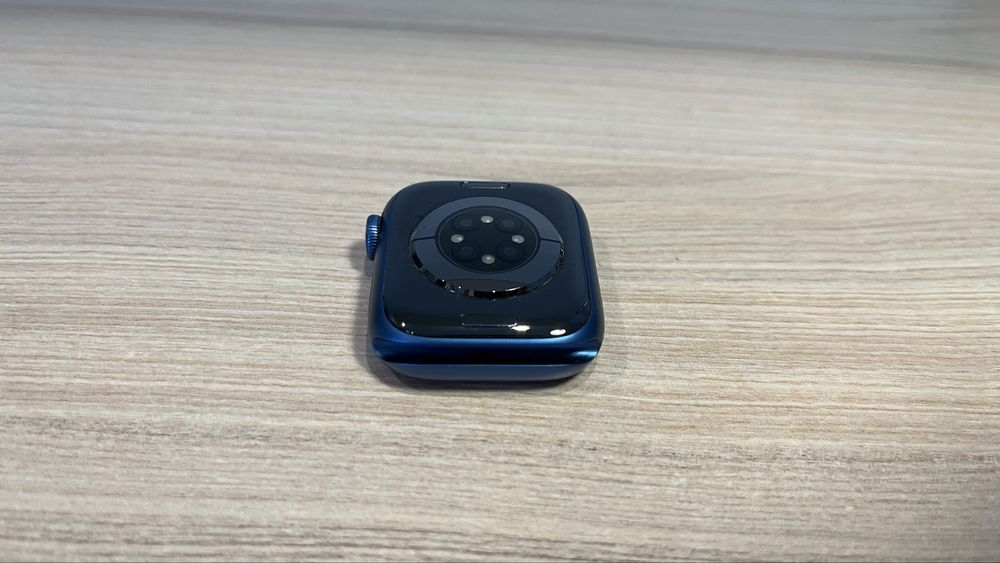 Apple watch 7 41mm granatowy/niebieski