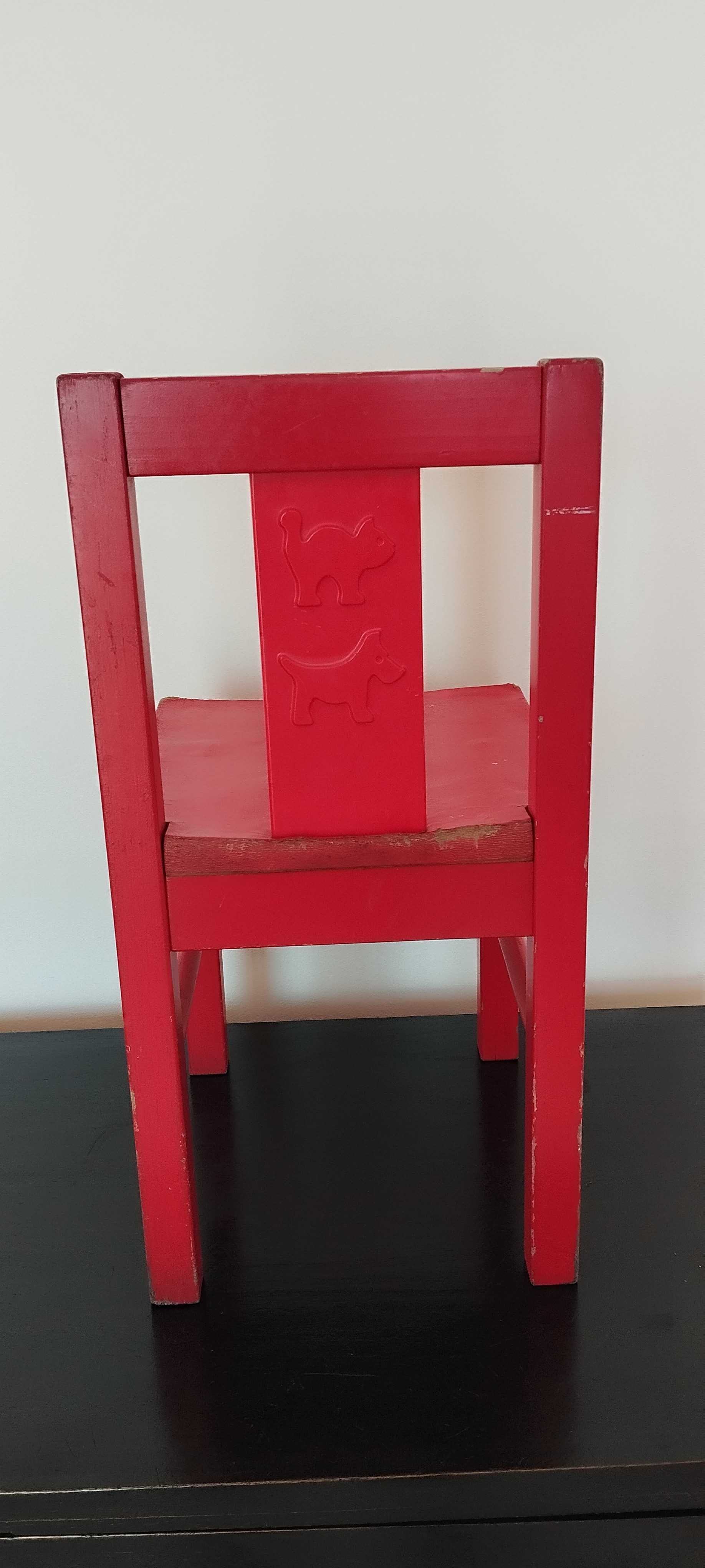 IKEA cadeirinha madeira criança brinquedo