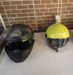 Capacete de proteção Mota