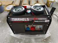 Agregat prądotwórczy Tirrhels th6200x5 Zamienię za kompresor powietrza