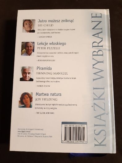 Jutro możesz zniknąć; Piramida; Lekcja włoskiego; Martwa natura