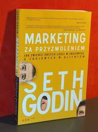 Marketing za przyzwoleniem. Seth Godin