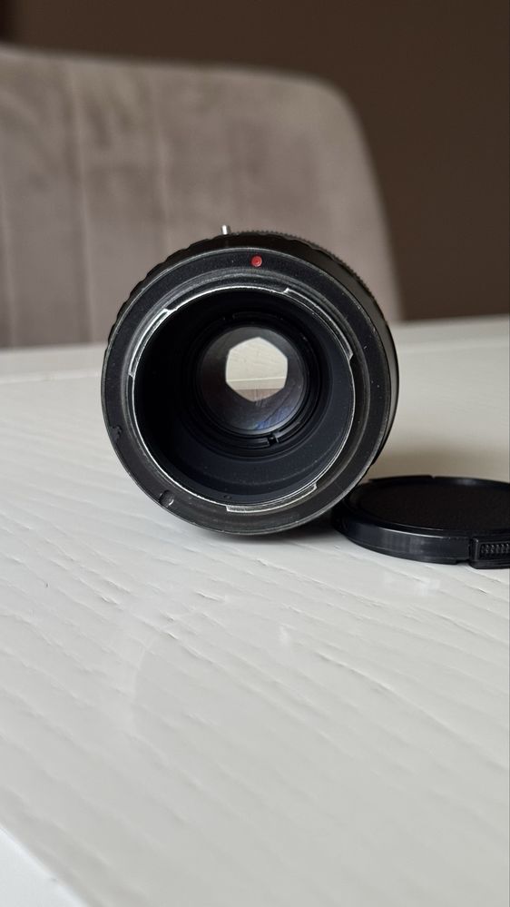 Voigtlander 50mm 1.8 з перехідником Sony