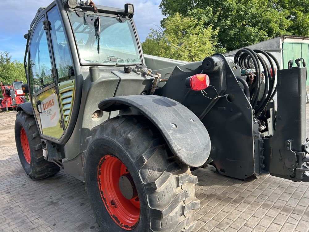 Ładowarka Teleskopowa Claas Scorpion 7030 rok 2008
