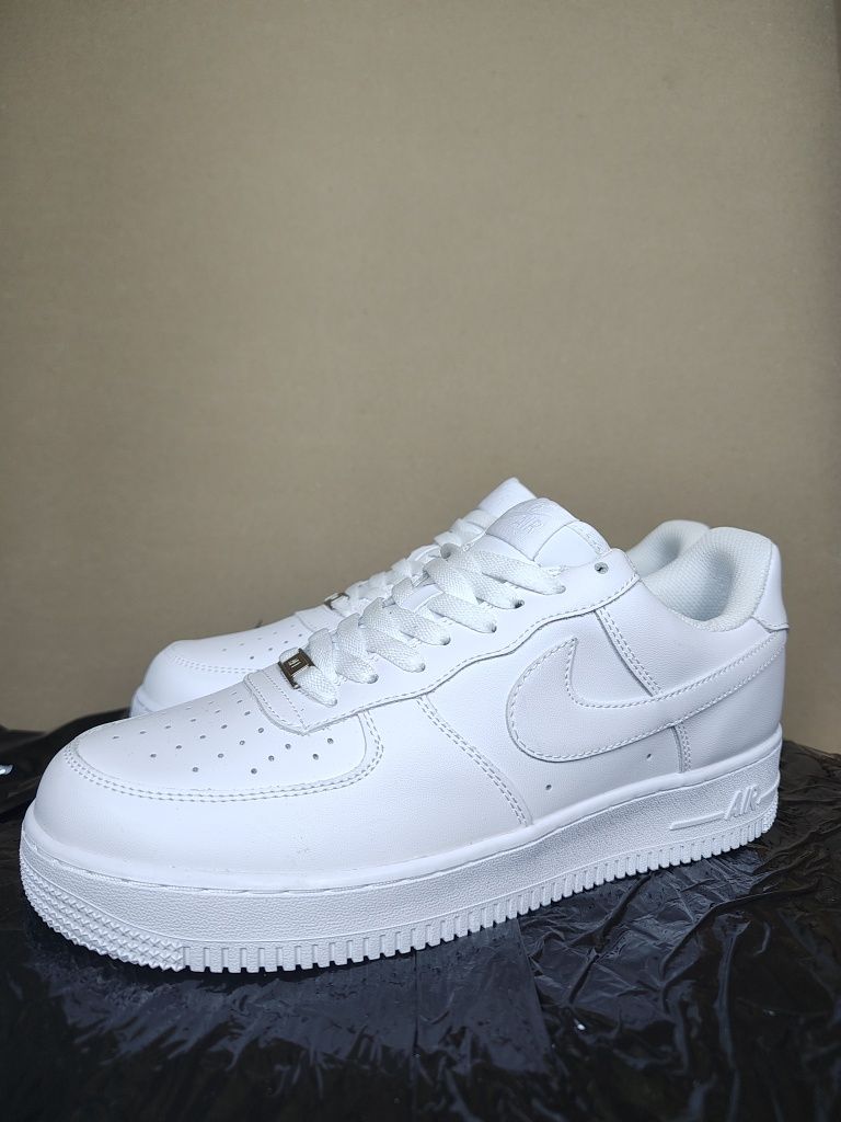 Nike Air Force 1 Białe Nowe | Rozmiar 44