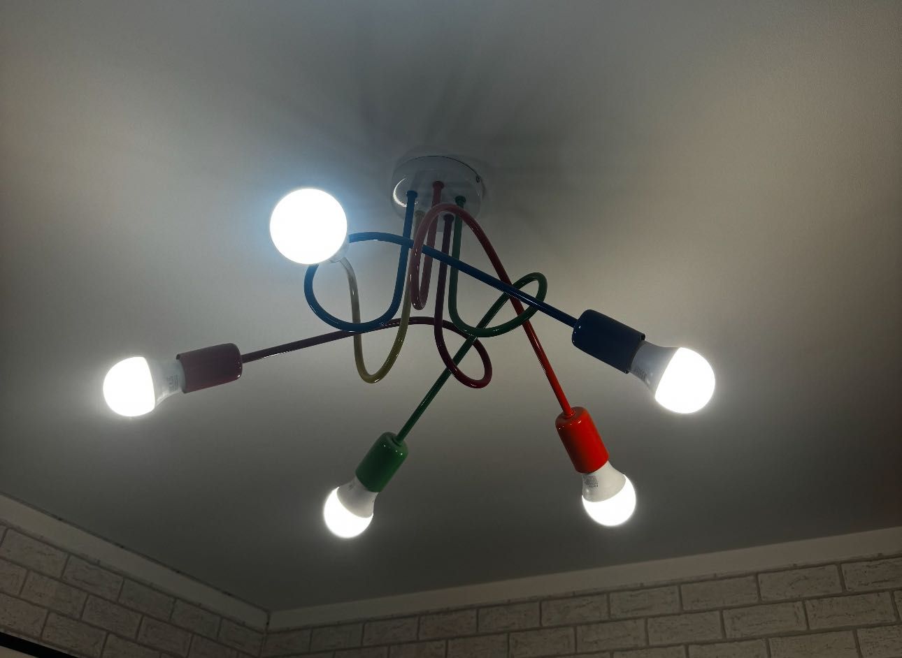 Lampa do pokoju dziecięcego Mondo 5 Mix1 Loft