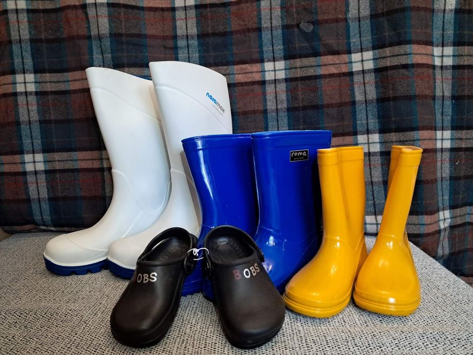 Взуття галоші крокси