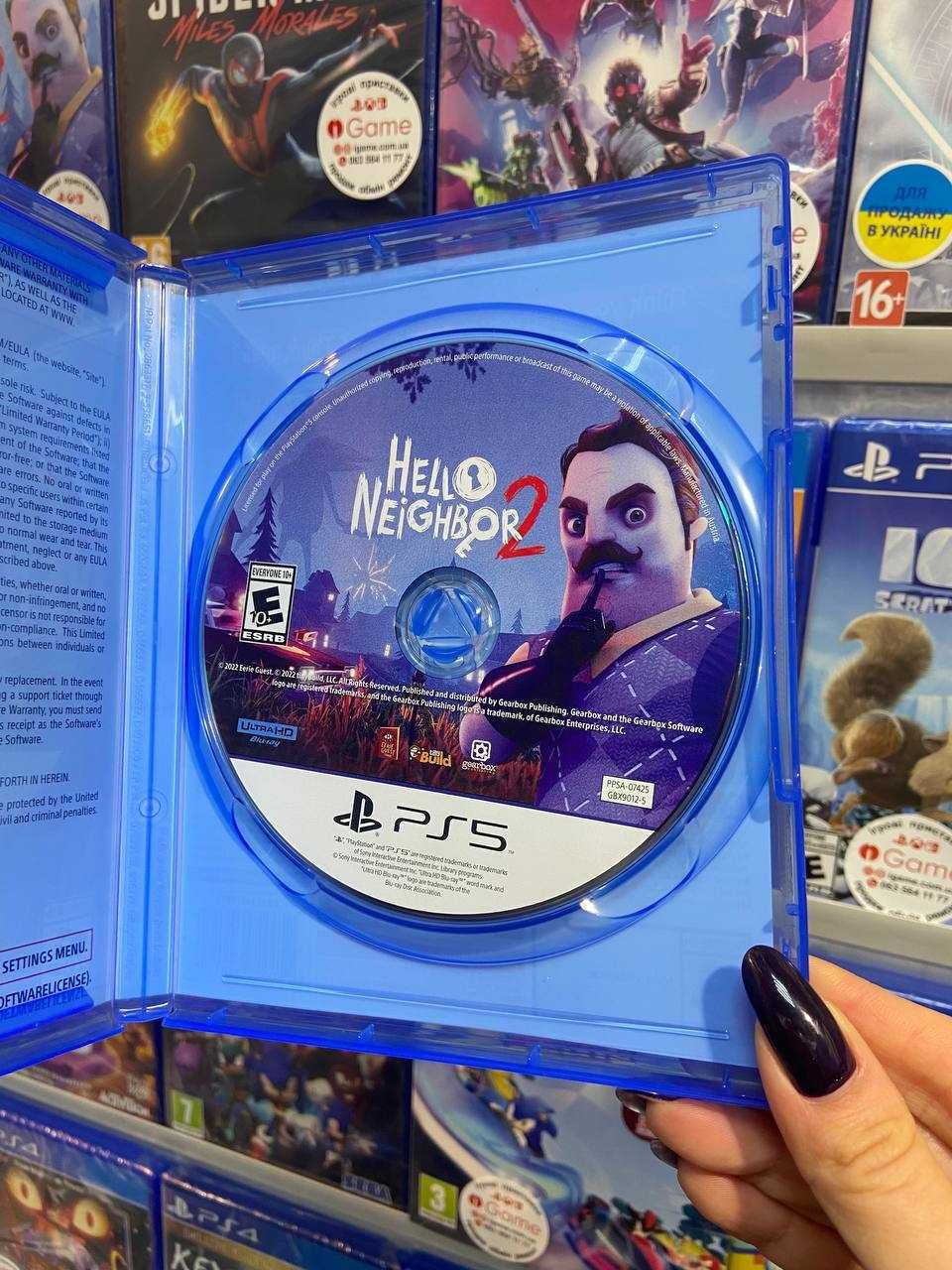 Hello Neighbor 2, Ps5, Sony Playstation, igame