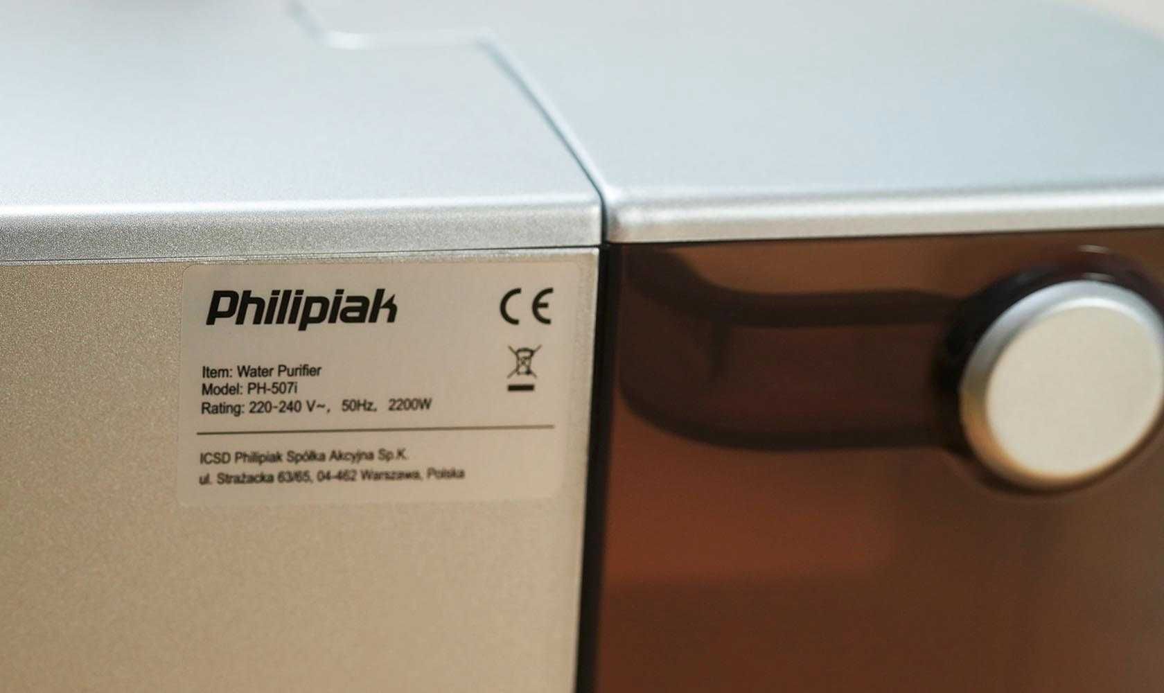 Philipiak filtr wody PH-507i + gratis Mop wibracyjny Philipiak! NOWY