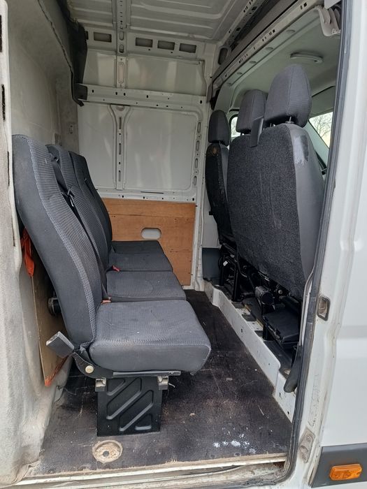 Peugeot Boxer brygadowka 7miejsc max l4h2