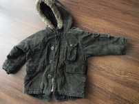 Zimowa Kurtka NEXT Parka rozm 98