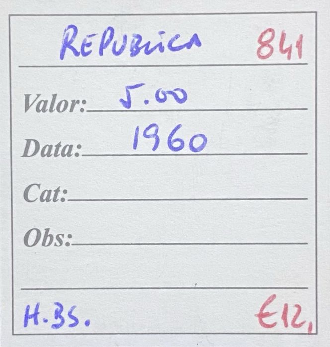 Moeda 5 Escudos 1960