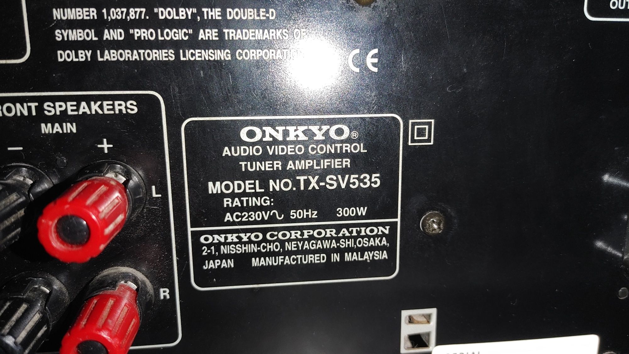 Amplituner Onkyo  TX-SV535