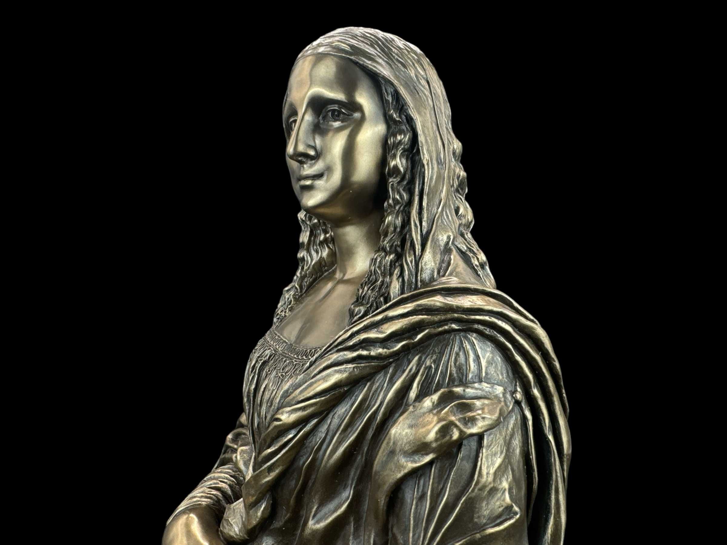 Słynna Mona Lisa Popiersie Veronese (Wu72881v1)