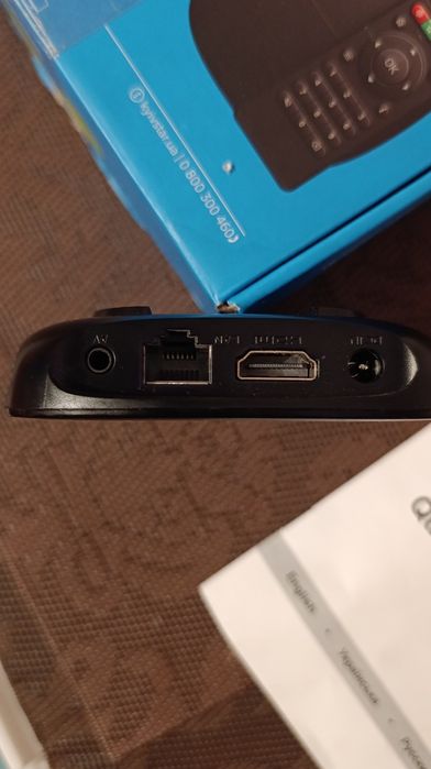 СМАРТ ТВ приставка Київстар ТБ