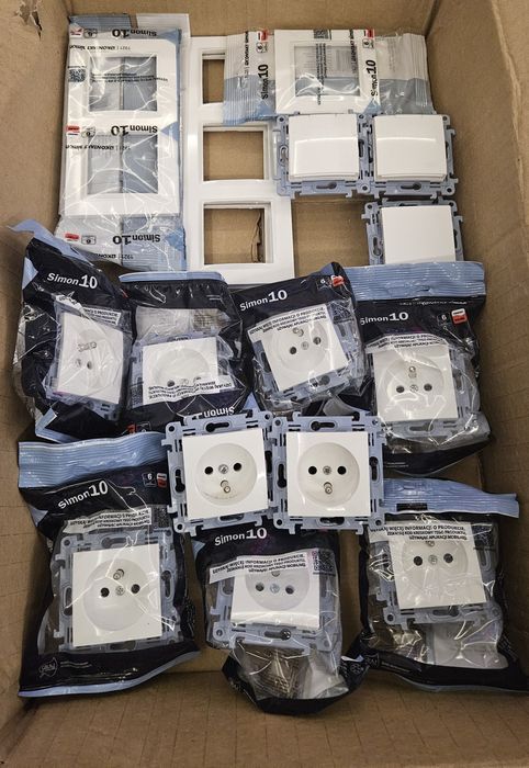 Gniazka Simon 10 i nie tylko