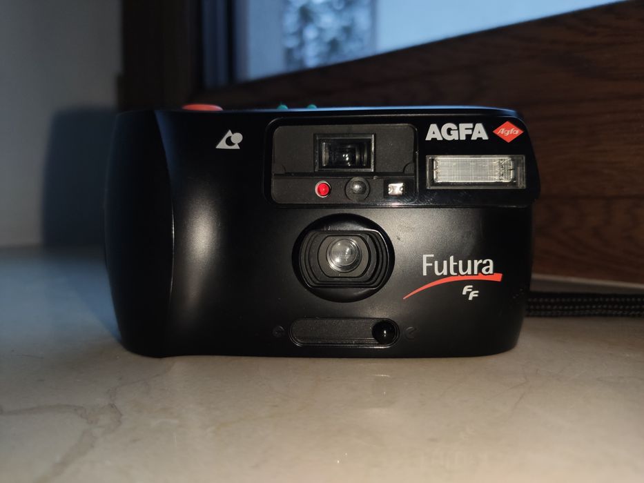 Aparat analogowy małpka Agfa Futura FF