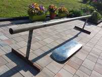 Rail poręcz 228x42cm deskorolka skate deck blat.
