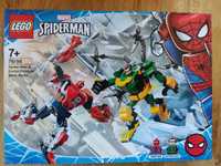 LEGO 76198 Marvel - Bitwa mechów Spider-Mana i Doktora Octopus