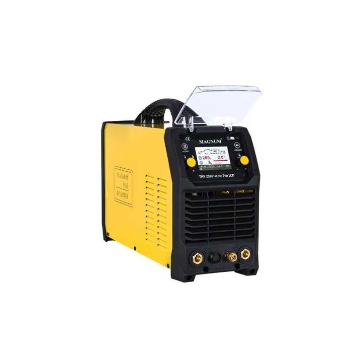 SPAWARKA MAGNUM TIG THF 238P AC/DC PRO LCD Zestaw -Najtaniej -Negocjuj