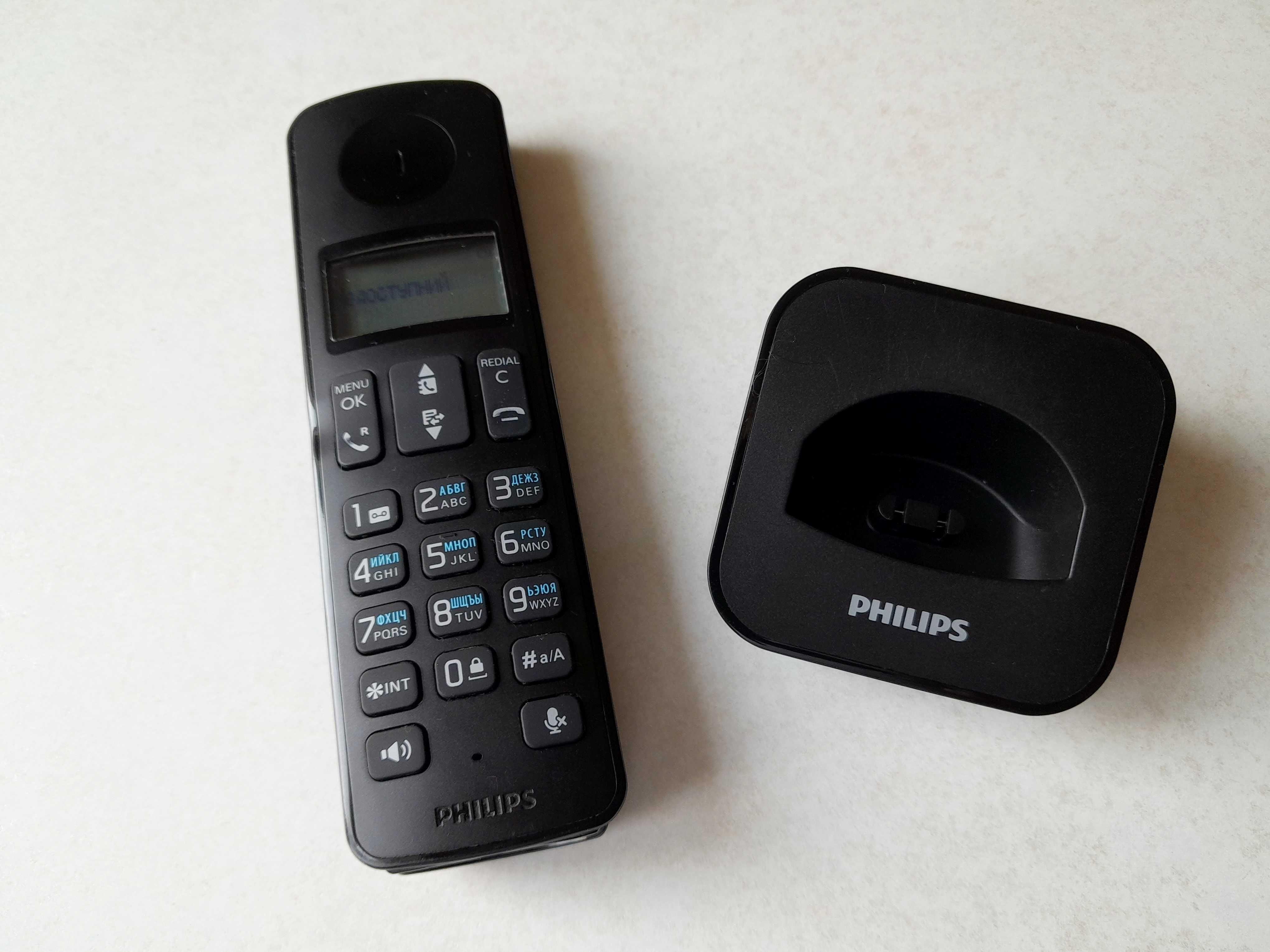 Радіотелефон PHILIPS D2101B