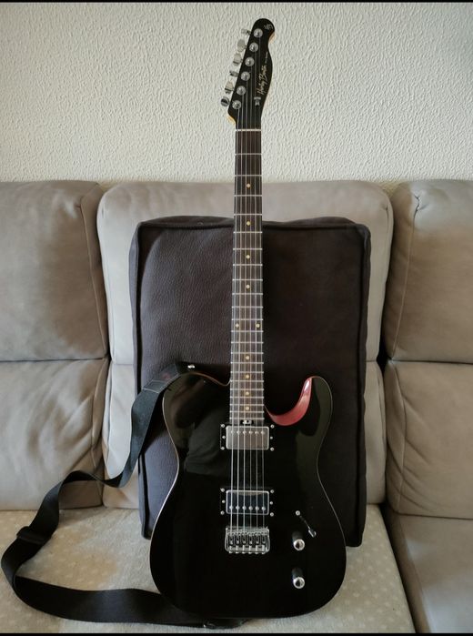 Harley Benton Fusion-T HT EB BK