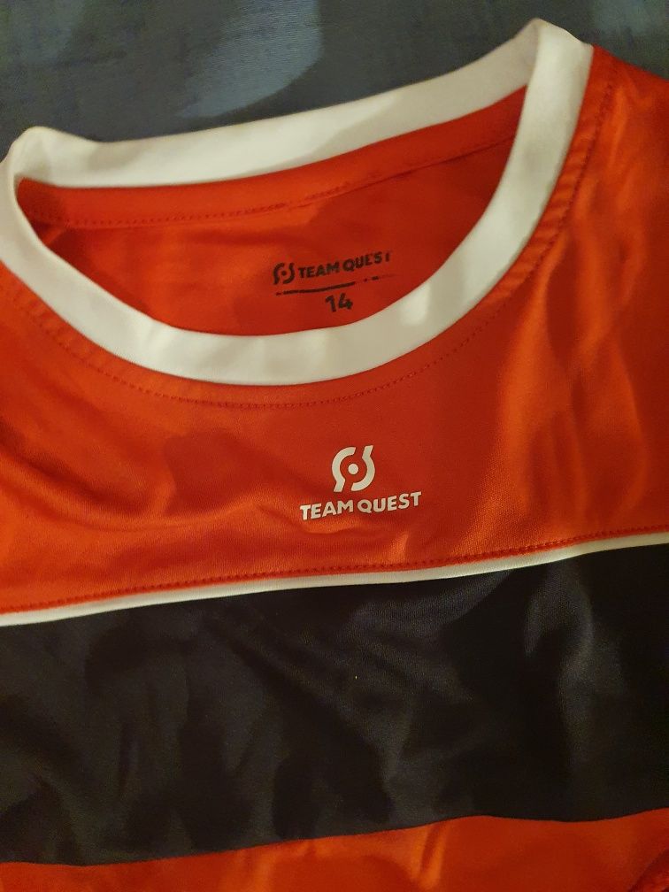 Equipamento team quest 14 anos