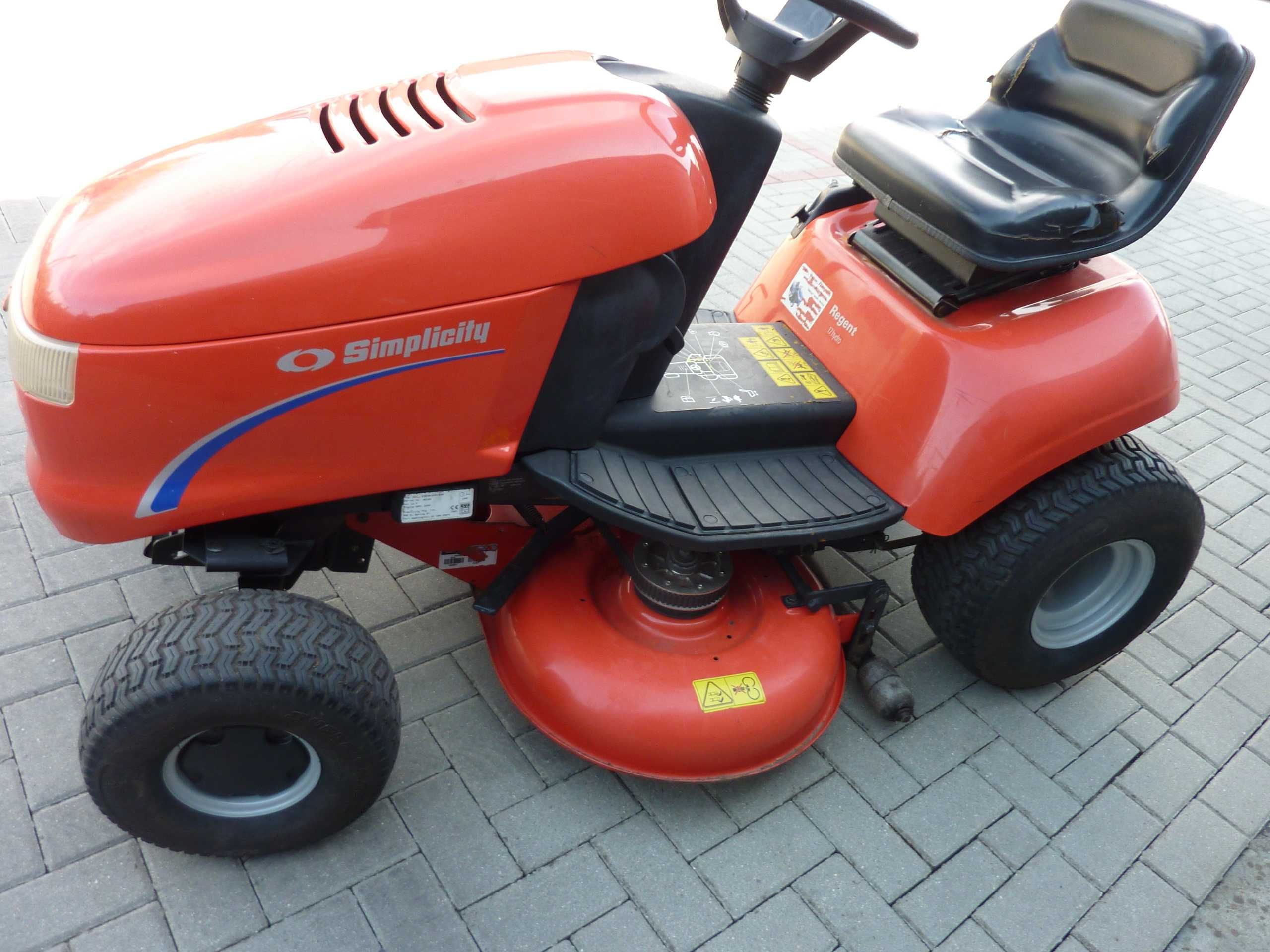 Traktorek  Simplicity Regent 17 Hydro- pompa oleju