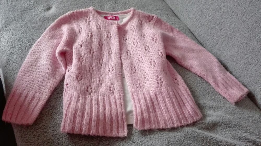 Cieplutki swetrek, kardigan