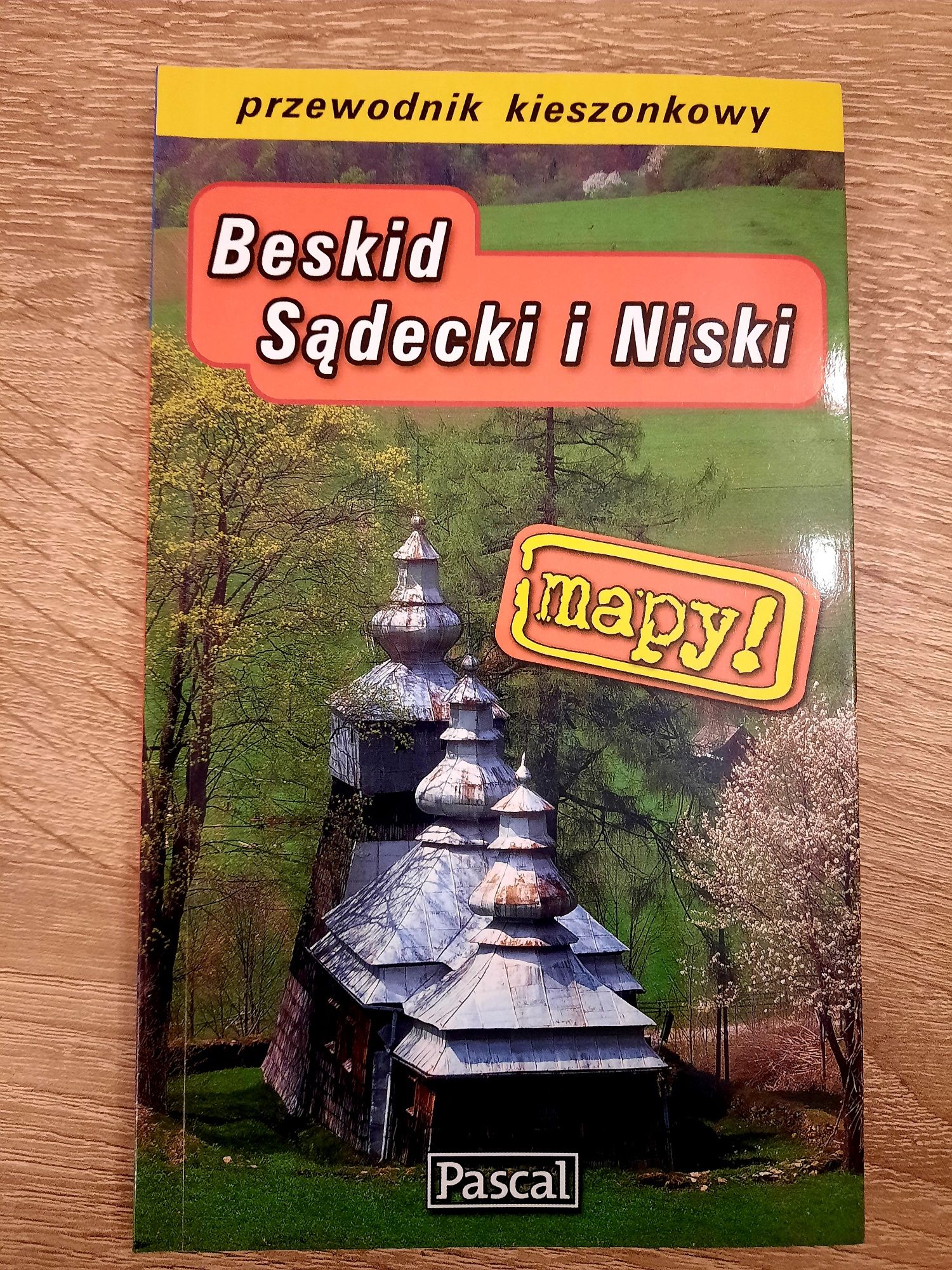 Przewodnik kieszonkowy, Beskid Sądecki i Niski, wydawnictwo Pascal