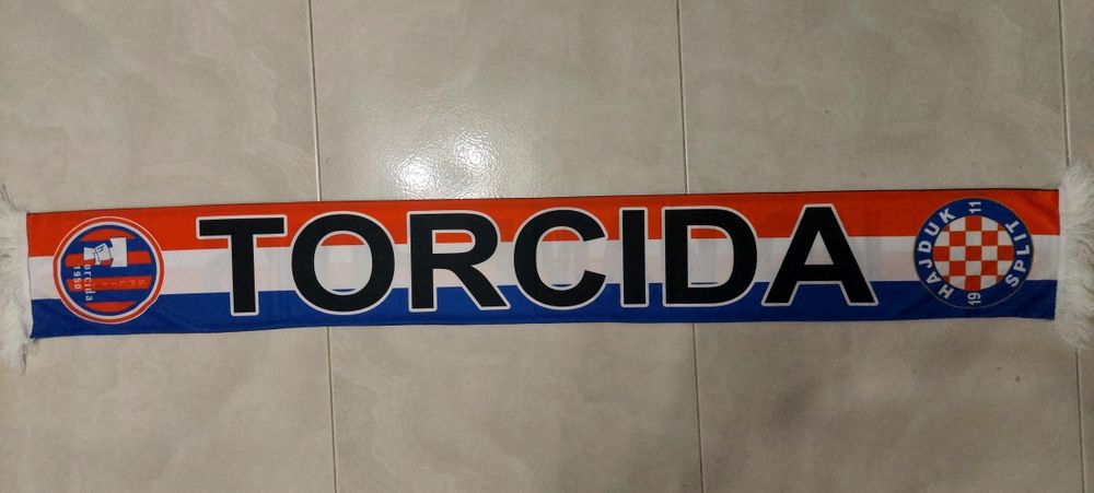 Cachecol Torcida NN