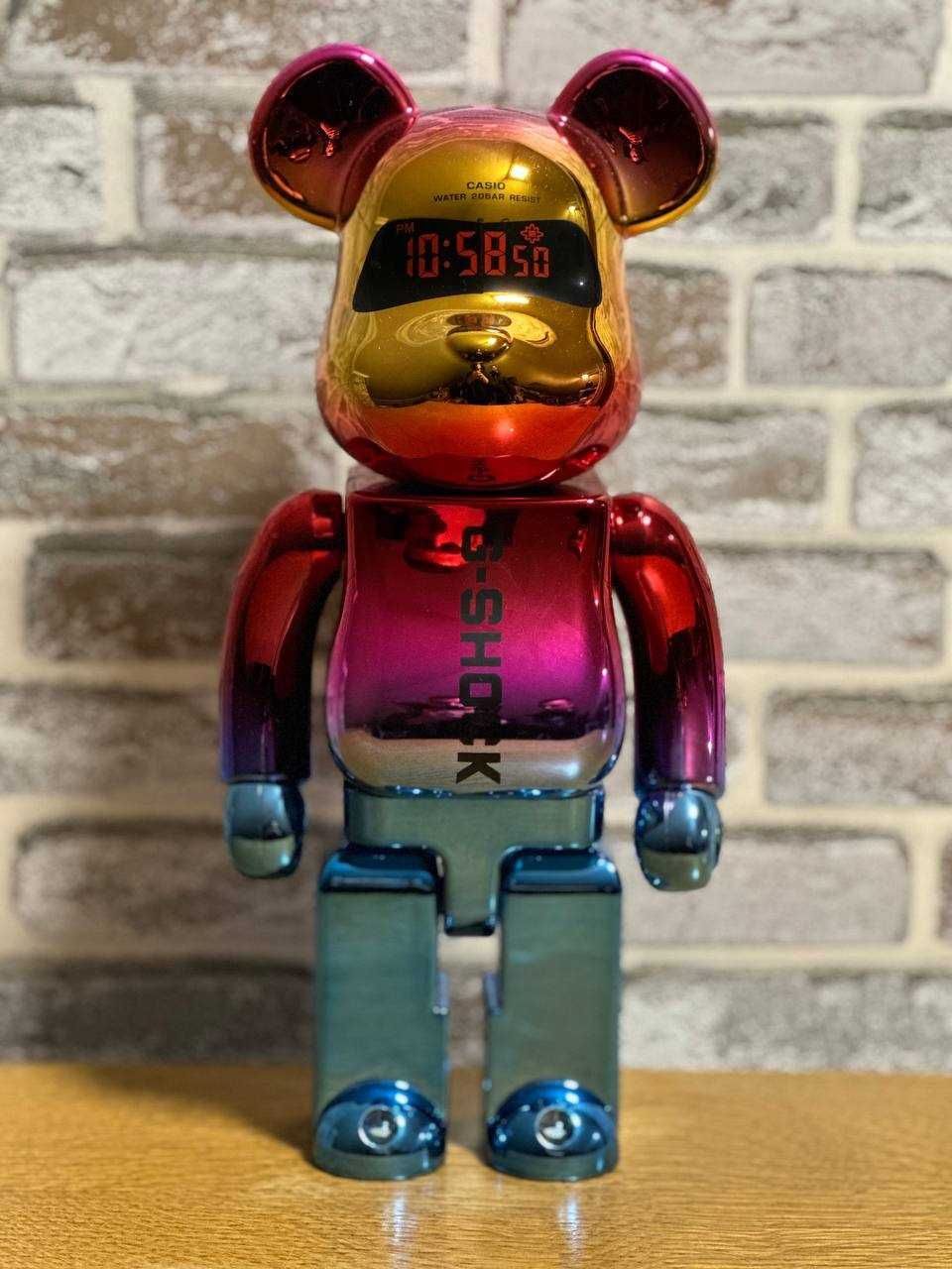 Bearbrick G-SHOCK 28 cm (бірбрік) колекційна іграшка