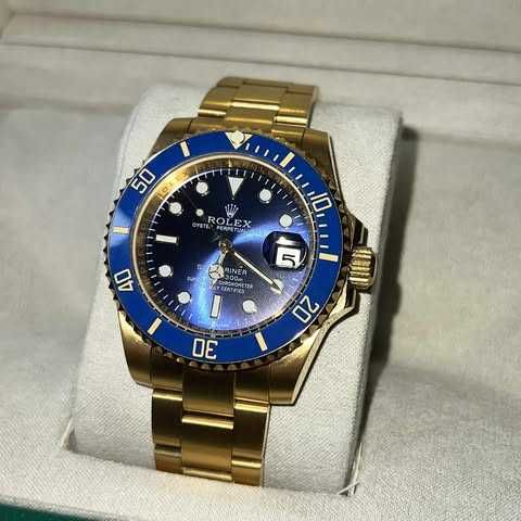 Submariner Bluesy Full Gold