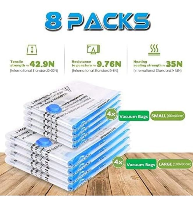 Worki do przechowywania próżniowego Boxlegend  nowe okazja na prezent