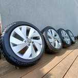 VW golf 8 Vlll golf Vll gte 5x112 5H0 17 cali koła zimowe felgi opony
