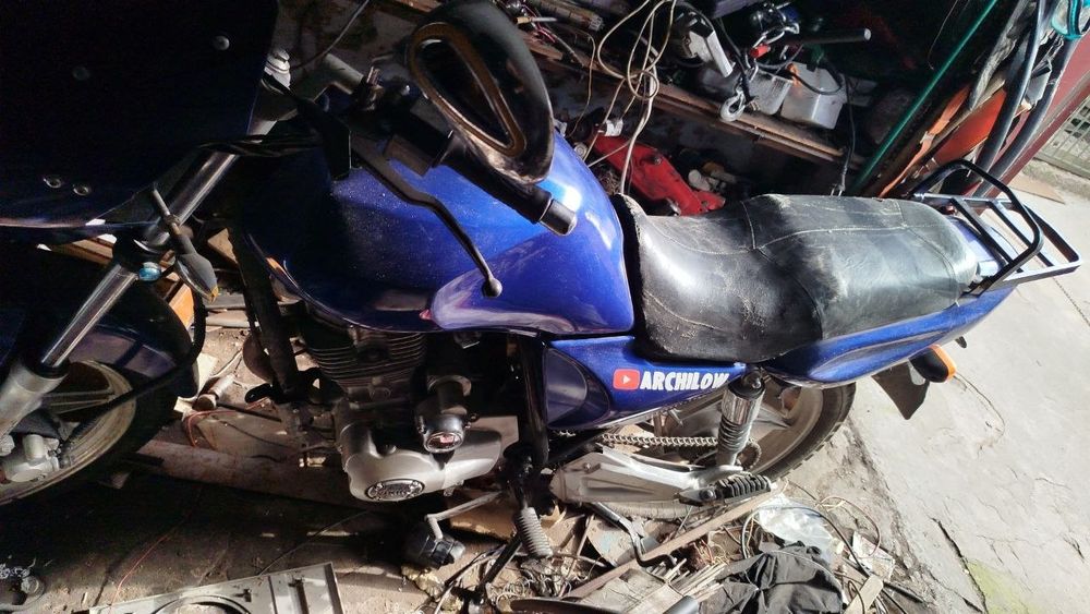 Мотоцикл Viking 150