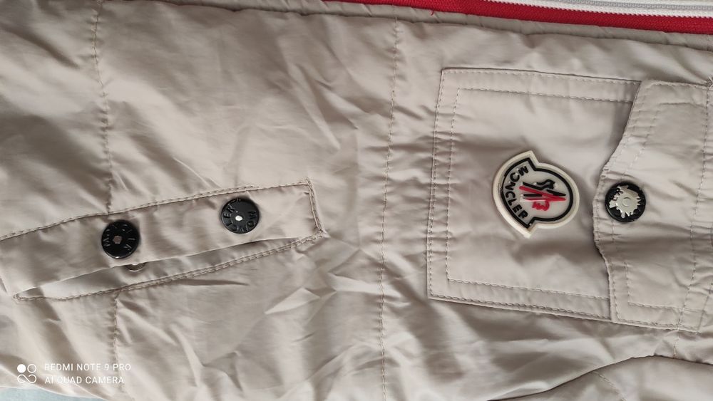 Kurtka chłopięca zimowa 98 Moncler