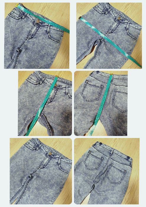 Джинси скіні брюки жіночі р.XS