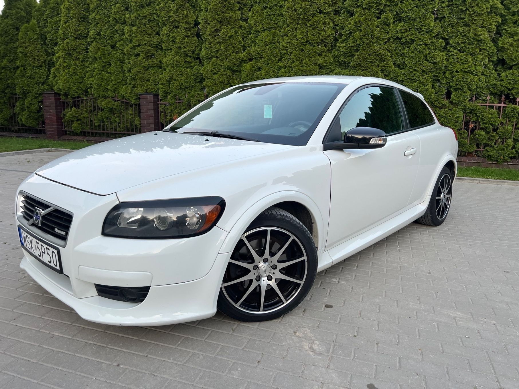 Volvo C30 C30 2.5T T5 R-Design Biała Perła
