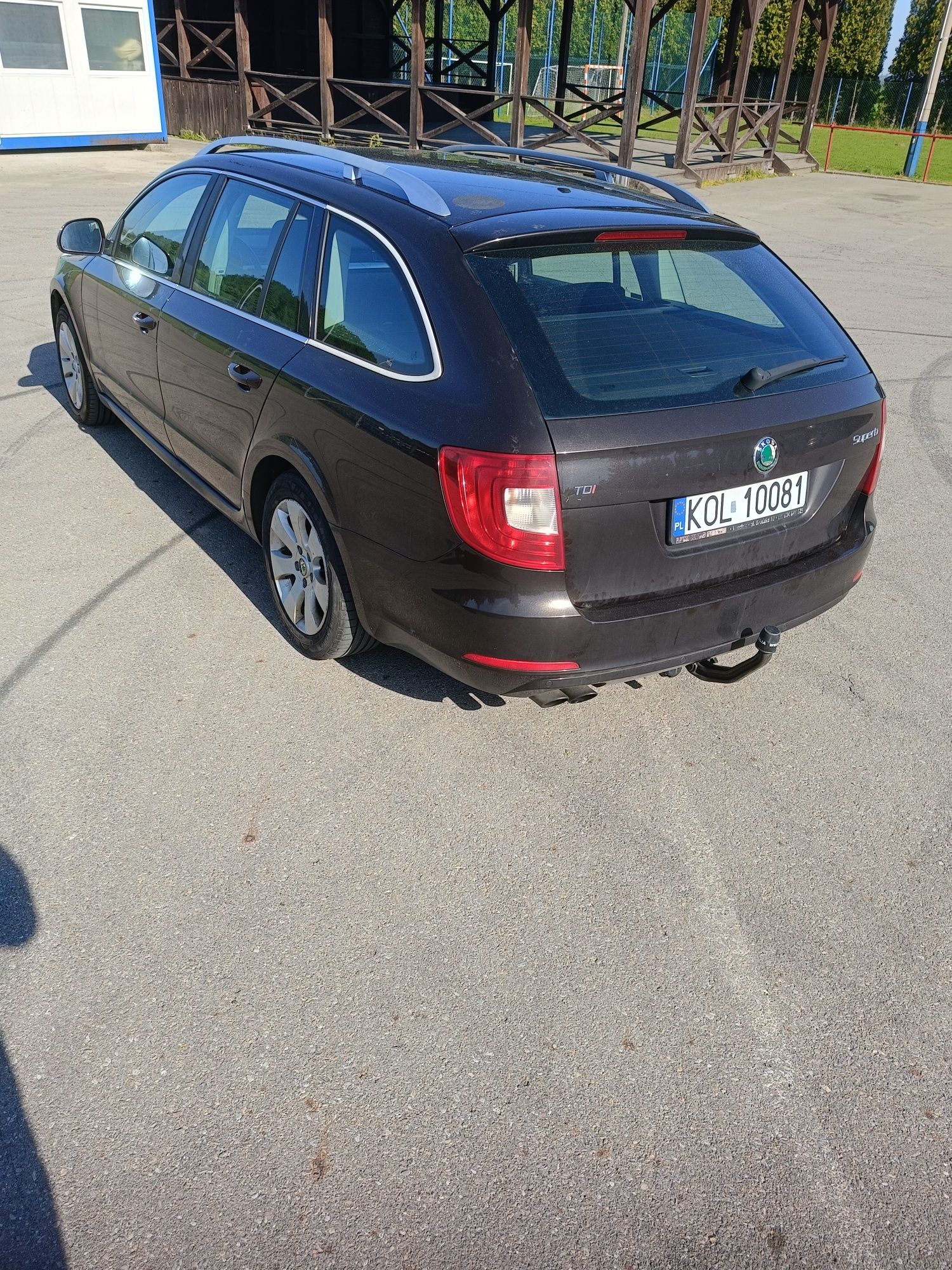 Skoda Superb II Combi 2,0 TDI. 140 Km. Manual