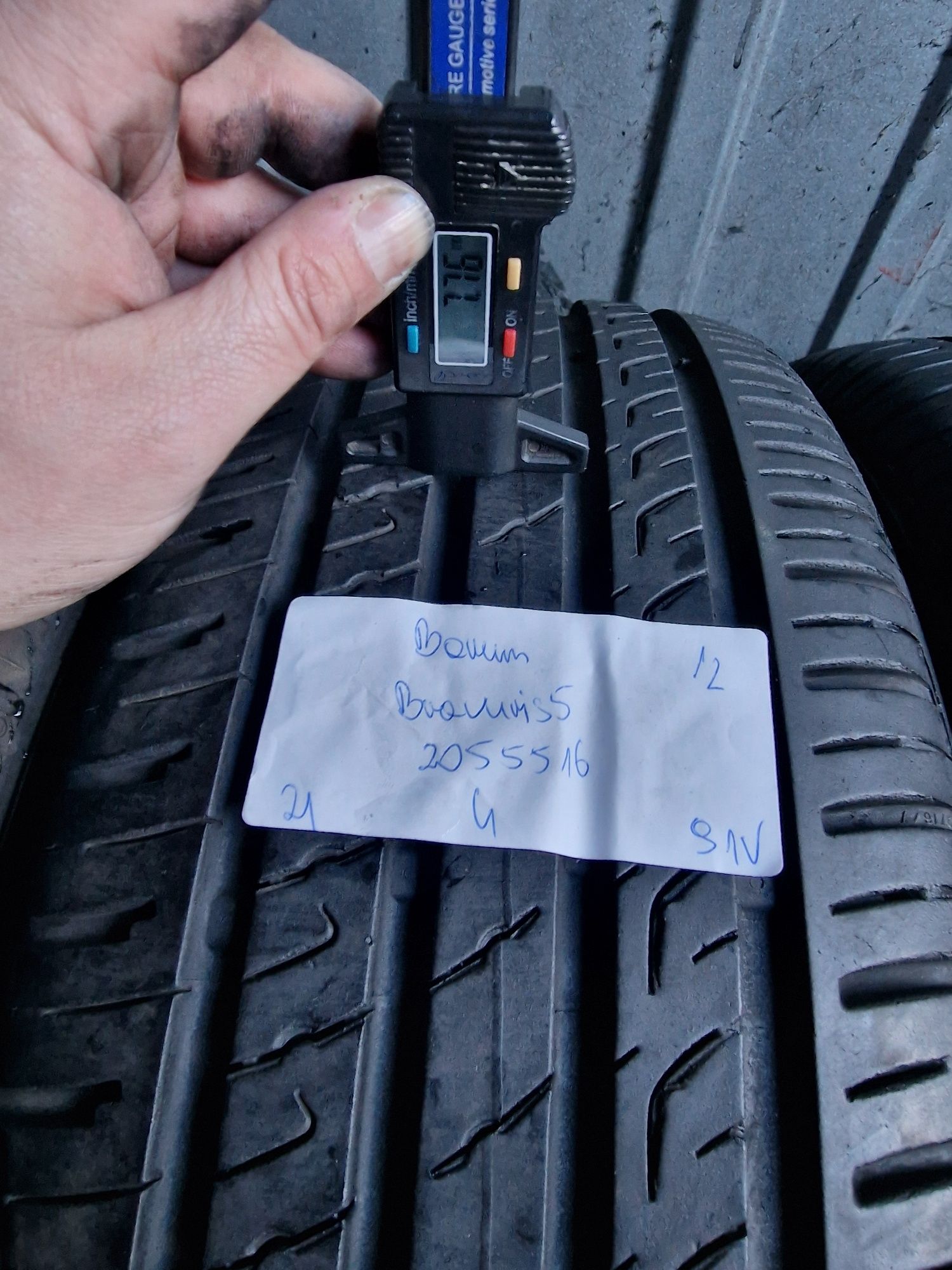 205/55/16 205/55R16 BARUM 2021 LATO