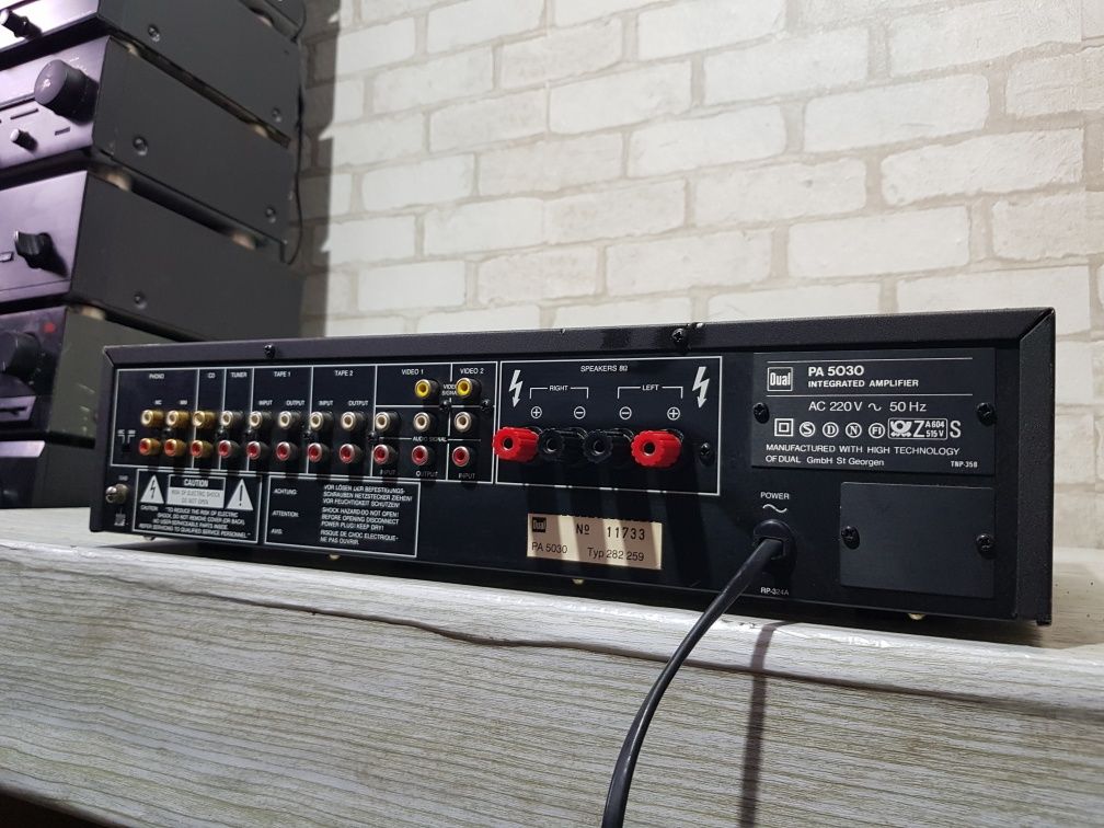 Стерео підсилювач/усилитель Dual (Rotel)  PA 5030 2х65Вт з Німеччини+1
