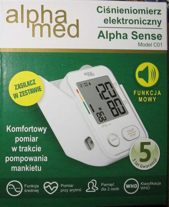 Ciśnieniomierz elektroniczny